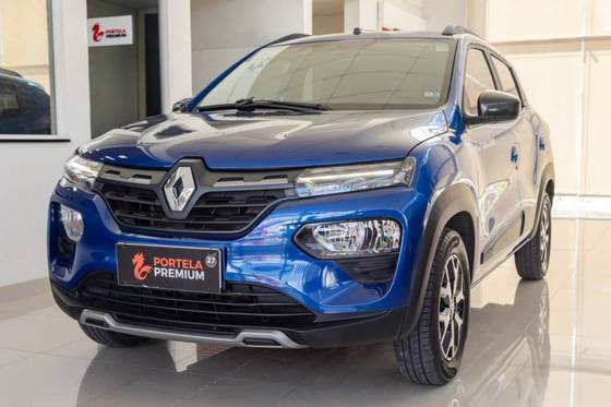 RENAULT KWID 1.0 12V SCE FLEX OUTSIDER MANUAL